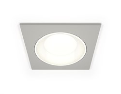 Ambrella Комплект встраиваемого светильника XC7633060 SGR/SWH серый песок/белый песок MR16 GU5.3 (C7633, N7020) XC7633060 - фото 115273