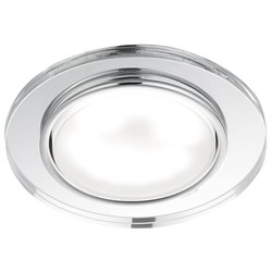 Ambrella Встраиваемый точечный светильник G8060 CH хром/прозрачный GX53 G8060 CH - фото 115279