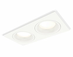 Ambrella Комплект встраиваемого светильника XC7635001 SWH белый песок MR16 GU5.3 (C7635, N7010) XC7635001 - фото 115281