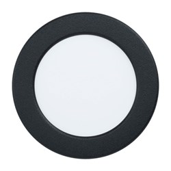 Eglo 99157 Светодиодный встраиваемый светильник FUEVA 5, 5,5W (LED), 117, ET26, 700lm, 4000K, сталь, черный/пластик 99157 - фото 115362