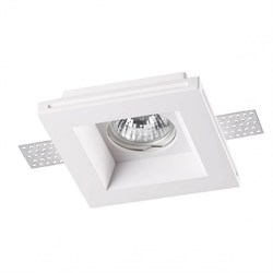 Novotech 370479 NT19 042 белый Встраиваемый под покраску светильник IP20 GU10 50W 220V YESO 370479 - фото 115388