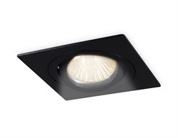 Ambrella Встраиваемый поворотный точечный светильник GU5.3 TN102622 BK черный GU5.3 92*92*28 TN102622 - фото 115396