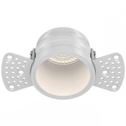 Maytoni Встраиваемый светильник Reif GU10 1x50Вт DL048-01W - фото 115430