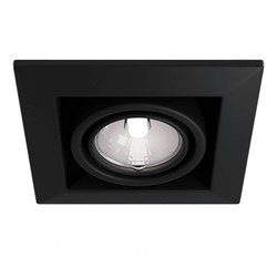Maytoni Встраиваемый светильник Metal Modern GU10 1x50Вт DL008-2-01-B - фото 115455