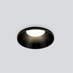 Elektrostandard 25026/LED / Встраиваемый светильник 7W 4200K BK черный a056781 - фото 115460