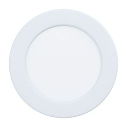 Eglo 99191 Светодиодный встраиваемый светильник FUEVA 5 димм., 5,5W (LED), 117, ET26, 650lm, 3000K, сталь, белый 99191 - фото 115491