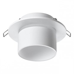 Novotech 370716 SPOT NT21 000 белый Светильник встраиваемый IP20 GU10 9W 235V LIRIO 370716 - фото 115499