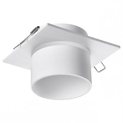 Novotech 370718 SPOT NT21 000 белый Светильник встраиваемый IP20 GU10 9W 235V LIRIO 370718 - фото 115521