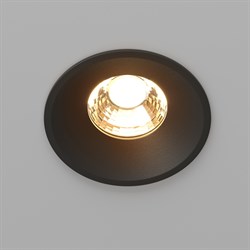 Maytoni Technical Встраиваемый светильник DL058-12W2.7K-B DL058-12W2.7K-B - фото 115539