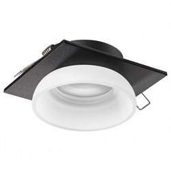 Novotech 370723 SPOT NT21 000 черный Светильник встраиваемый IP20 GU10 9W 235V LIRIO 370723 - фото 115575