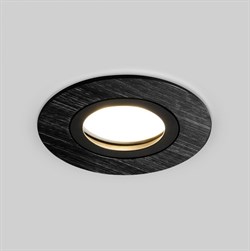 Elektrostandard 25001/01 Светильник встраиваемый MR16 черный a057004 - фото 115582