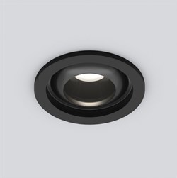 Elektrostandard 25022/LED / Светильник встраиваемый 5W 4200K BK черный a056767 - фото 115598