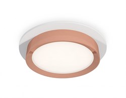Ambrella Комплект встраиваемого светильника XC8050006 SWH/PPG белый песок/золото розовое полированное GX53 (C8050, N8126) XC8050006 - фото 115619