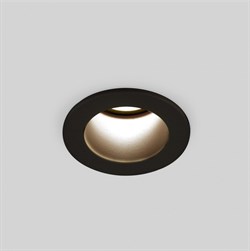Elektrostandard 25023/LED/ Встраиваемый светильник 7W 4200K BK черный a056769 - фото 115629