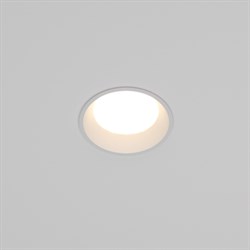 Maytoni Встраиваемый светильник Okno 3000-4000-6000K 8Вт IP 44 DL055-8W3-4-6K-W - фото 115644