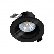 Eglo 99493 Светодиодный встраиваемый светильник SALABATE димм. с рег-кой, 6W(LED), Ø88, H52, 380lm, 2700K, 99493 - фото 115664