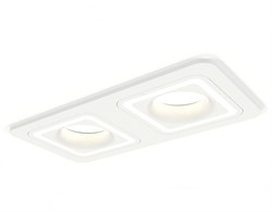 Ambrella Комплект встраиваемого светильника XC7905011 SWH белый песок MR16 GU5.3 (C7905, N7715) XC7905011 - фото 115669