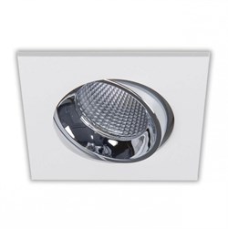 Citilux CLD001KNW1 Альфа Бел+Хром Светильник встраиваемый LED 7W*3500K CLD001KNW1 - фото 115691