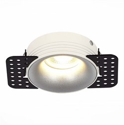 ST LUCE ST218.518.01 Св-к встр. Белый GU10 1*50W  IP20 D85xH30 165-265V Без ламп ST218.518.01 - фото 115710