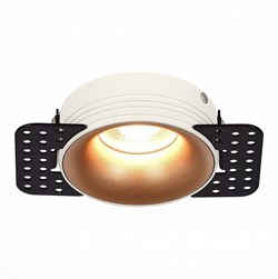 ST LUCE ST218.528.01 Св-к встр. Белый GU10 1*50W  IP20 D85xH30 165-265V Без ламп ST218.528.01 - фото 115723