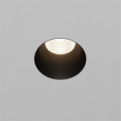Maytoni Technical Встраиваемый светильник Dip 4000K 15Вт 50° 4 см DL122-15W-4K-TRS-B - фото 115735