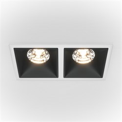 Maytoni Встраиваемый светильник Alfa LED 4000K 2x15Вт 36° Dim Triac DL043-02-15W4K-D-SQ-WB - фото 115740