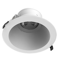 Varton Светодиодный светильник DL-Lens Comfort встраиваемый 36 Вт 4000 K 230х128 мм IP20 угол 35 градусов белый V1-R0-Y0511-10L18-2003640 - фото 115744