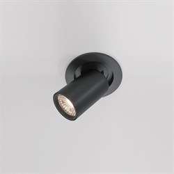 Maytoni Hidden Встраиваемый светильник Черный DL045-01-10W4K-B - фото 115752