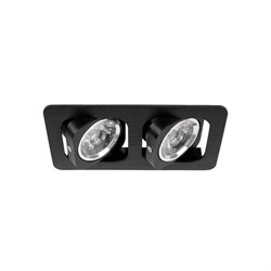 LOFT IT 10328/2A Black Встраиваемый светильник Screen 10328/2A Black - фото 115774