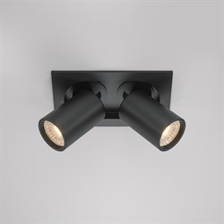 Maytoni Hidden Встраиваемый светильник Черный DL045-02-10W3K-B - фото 115795