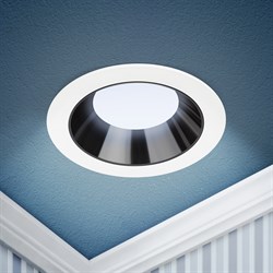 ЭРА Светильник светодиодный встраиваемый LED 21-12-6K круглый 12Вт 6500К Б0062142 - фото 115811