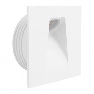 Eglo 99643 Встриваемый светильник MECINOS, LED 1x2W, 200lm, L80, B80, H3, сталь, белый 99643 - фото 115834