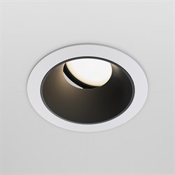 Maytoni Встраиваемый светильник Share GU10 1x10Вт DL051-U-1WB - фото 115838