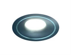 Ambrella Встраиваемый точечный светильник TN121 BK/S черный/песок GU5.3 D100*30 TN121 - фото 115854