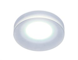 Ambrella Встраиваемый точечный светильник TN135 WH/FR белый/матовый GU5.3 D80*32 TN135 - фото 115897