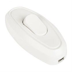 EKF PROxima Переключатель бра бел. 6А 250В APB6-10 - фото 116140