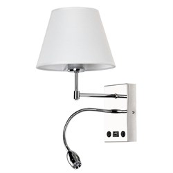 Arte Lamp A2581AP-2CC Elba Бра с подсветкой, хром A2581AP-2CC - фото 116195