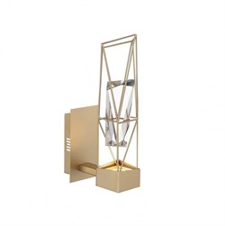 ST Luce SL815.201.01 Бра Матовое золото/Матовое золото, Прозрачный LED 1*6W 4000K SL815.201.01 - фото 116274