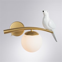 Arte Lamp A3422AP-1GO ELTANIN  Бра с выкл. A3422AP-1GO - фото 116328