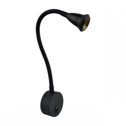 Arte Lamp A7603AP-1BK TWIST Бра с выкл, черный пластик A7603AP-1BK - фото 116331