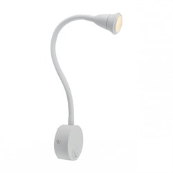 Arte Lamp A7603AP-1WH TWIST Бра с выкл, белый пластик A7603AP-1WH - фото 116336