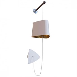 LOFT IT LOFT1163-1WH бра 1xE14 40W LOFT1163-1WH, шт LOFT1163-1WH - фото 116679