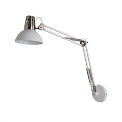 Odeon Light 3344/1W ODL17 120 белый/медный Бра, трансформорматор с выключателем E27 60W 220V KAPAL 3344/1W - фото 116698