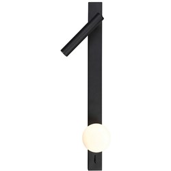 Arte Lamp A2172AP-2BK JOSEPH Бра с выкл. на корпусе A2172AP-2BK - фото 116984