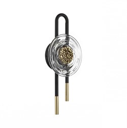 Odeon Light 5407/6WL MODERN ODL_EX24 черный/золотой/металл/стекло Бра LED 6W 3000K 688Лм MAGNET 5407/6WL - фото 117089