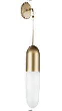 Lightstar 690613 (MB22501-1A ) Бра RAMO 1х40W E14 ШАМПАНЬ/ЗОЛОТО/БЕЛЫЙ (в комплекте), шт 690613 - фото 117097