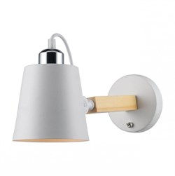 Arte Lamp A7141AP-1WH OSCAR Бра на ножке с выкл. A7141AP-1WH - фото 117121