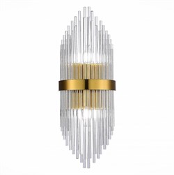 ST LUCE  SL1178.201.02 Бра Золотистый/Золотистый, Прозрачный E14 2*40W SL1178.201.02 - фото 117166