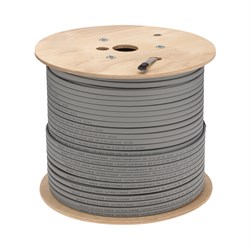 REXANT Кабель греющий (нагревательный) саморегулирующийся SRL16-2, неэкранированный, 16Вт/м, 0,9мм2/105м, 300м 51-0274 - фото 117438