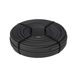 Кабель греющий саморегулирующийся экранированный SRL16-2CR (16 Вт/1 м), 50 м Rexant 51-0201 - фото 117454